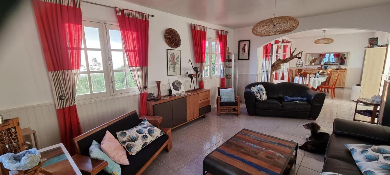 Case Tortue - Chambres Chez L'Habitant - 3 Etoiles Les Avirons Dış mekan fotoğraf