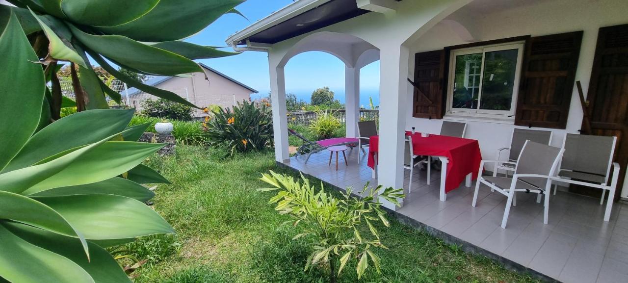 Case Tortue - Chambres Chez L'Habitant - 3 Etoiles Les Avirons Dış mekan fotoğraf