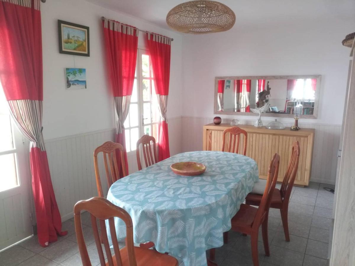 Case Tortue - Chambres Chez L'Habitant - 3 Etoiles Les Avirons Dış mekan fotoğraf
