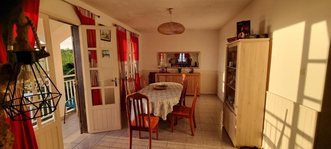 Case Tortue - Chambres Chez L'Habitant - 3 Etoiles Les Avirons Dış mekan fotoğraf