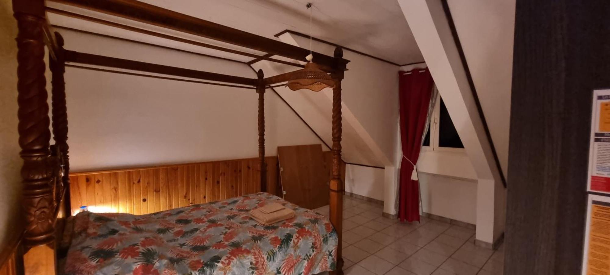 Case Tortue - Chambres Chez L'Habitant - 3 Etoiles Les Avirons Oda fotoğraf