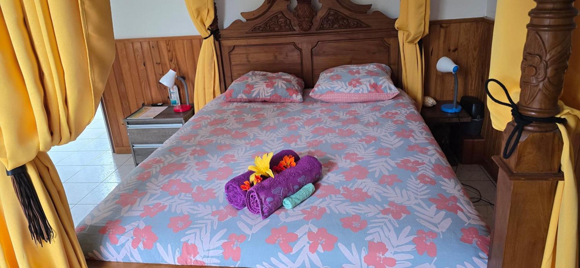 Case Tortue - Chambres Chez L'Habitant - 3 Etoiles Les Avirons Dış mekan fotoğraf
