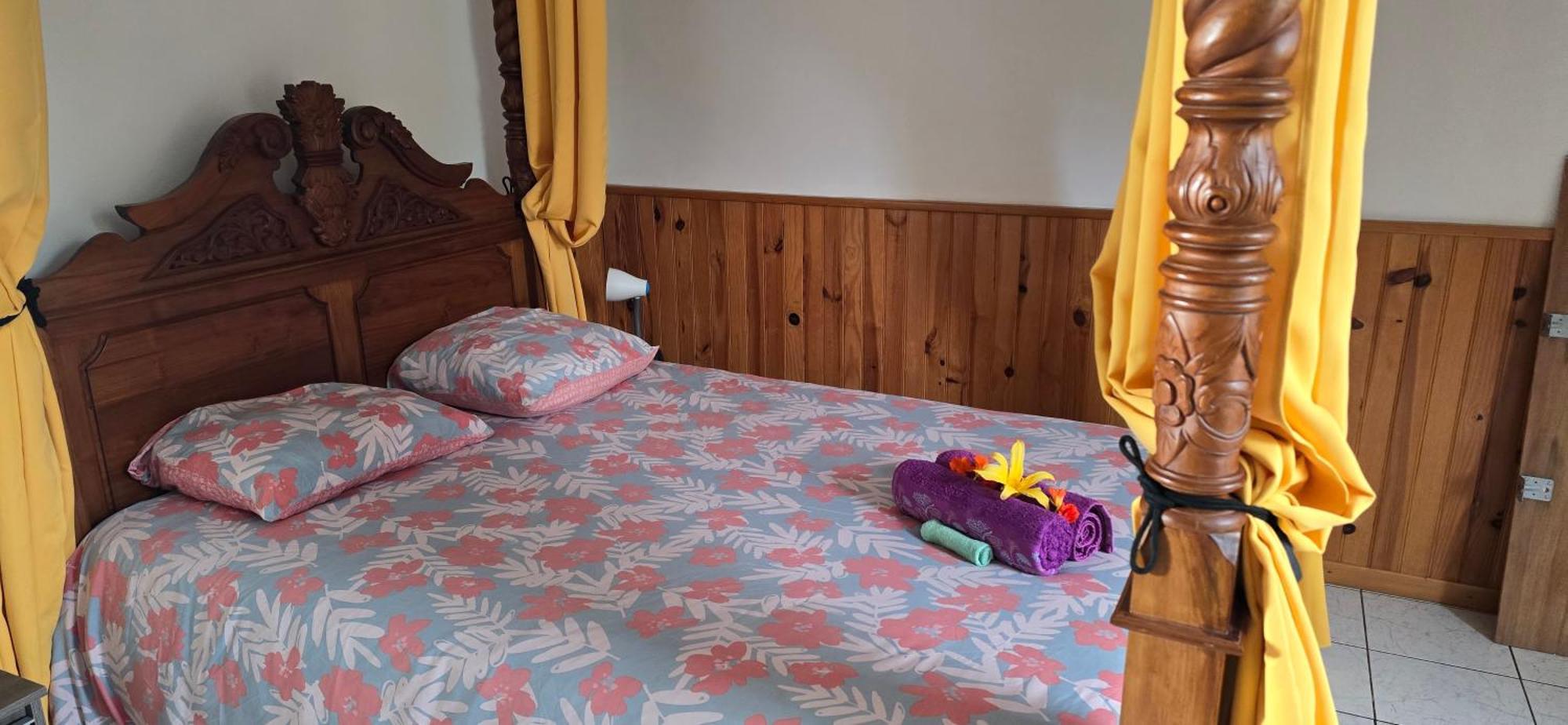 Case Tortue - Chambres Chez L'Habitant - 3 Etoiles Les Avirons Dış mekan fotoğraf